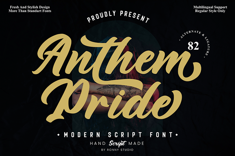 Anthem Pride