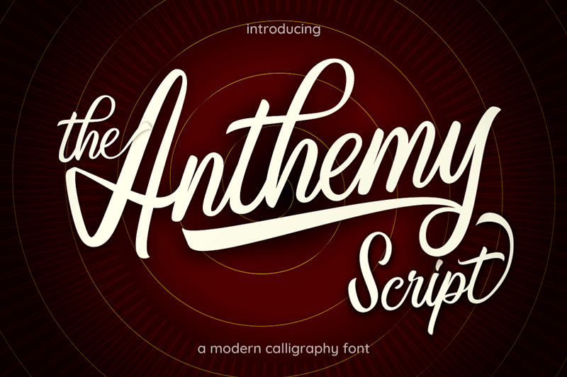 Anthemy Script