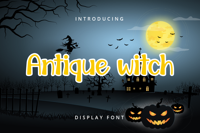 Antique Witch