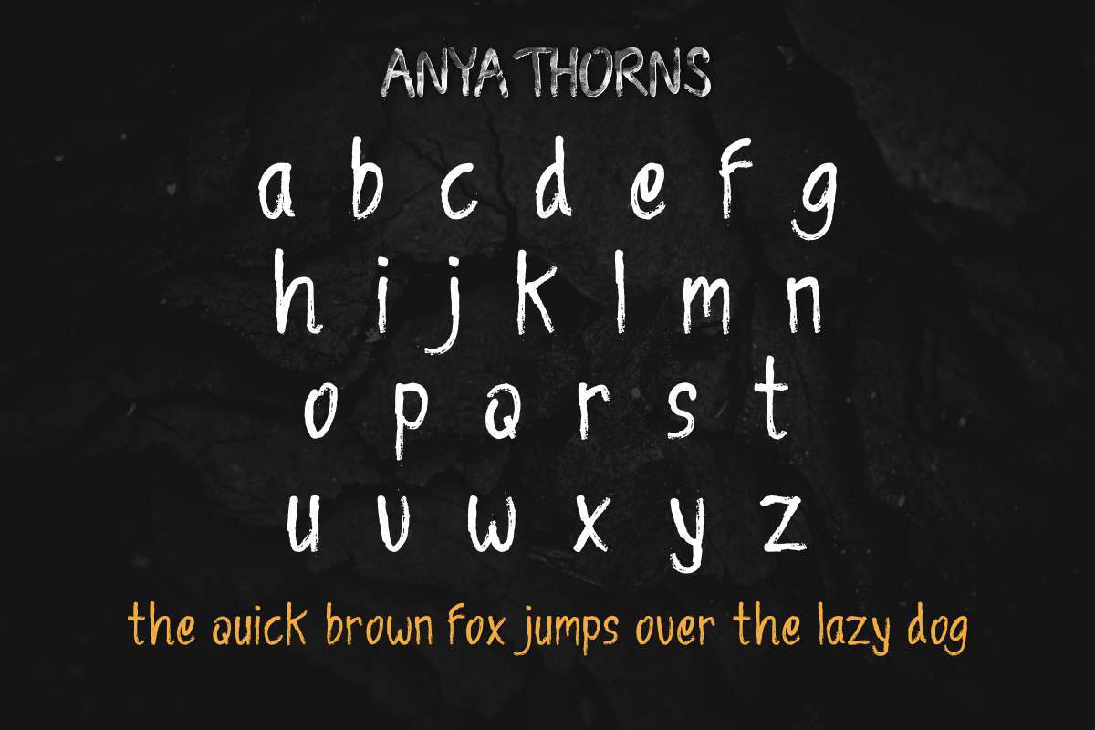 Anya Thorns 