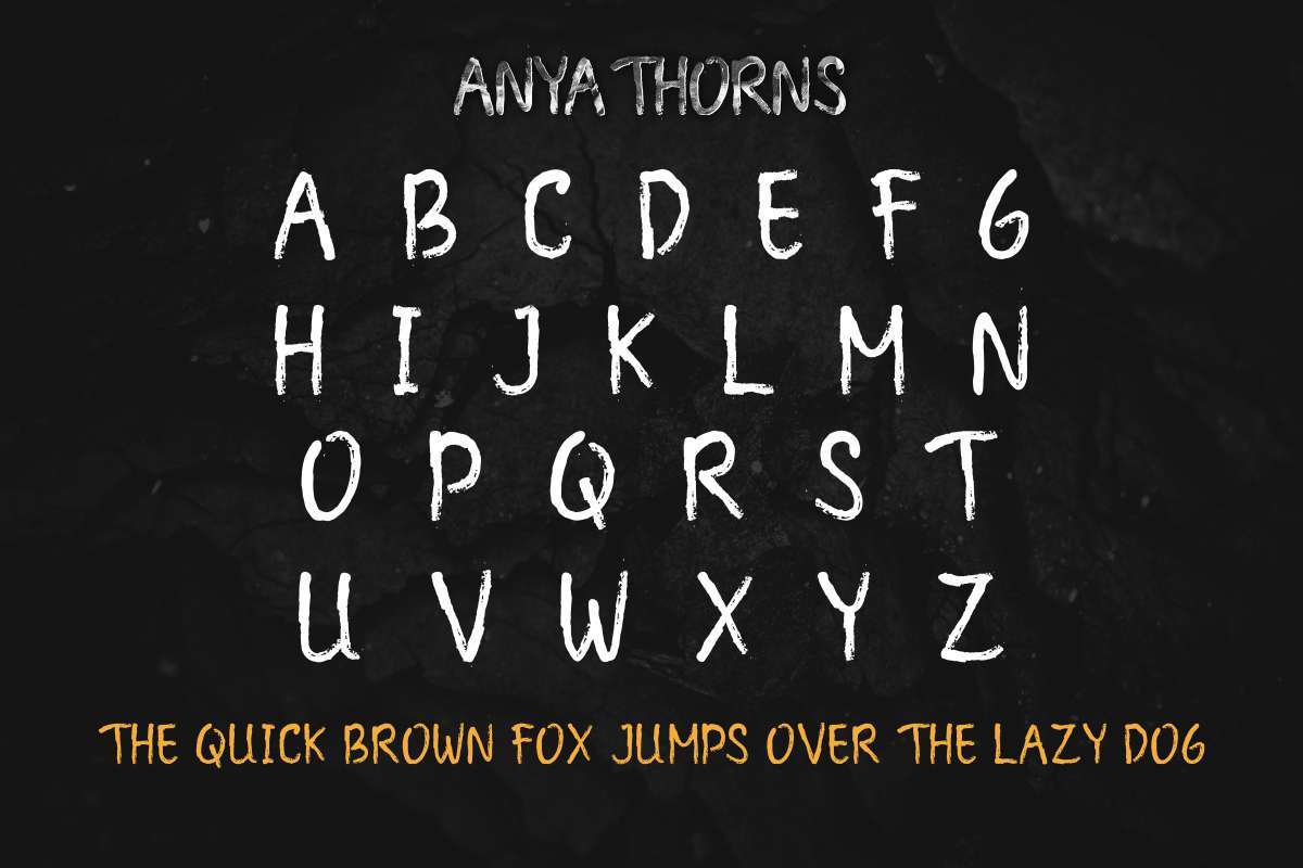 Anya Thorns 