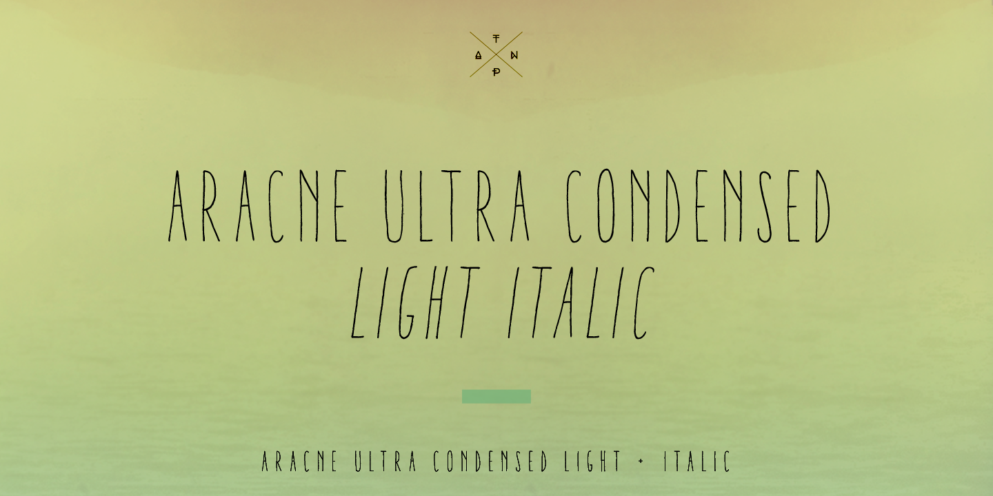 Aracne Ultra Condensed