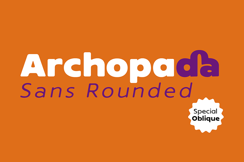 Archopada Rounded
