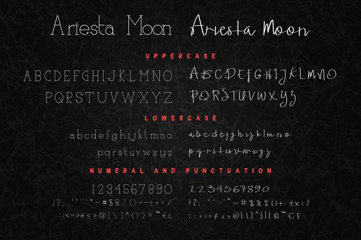 Ariesta Moon