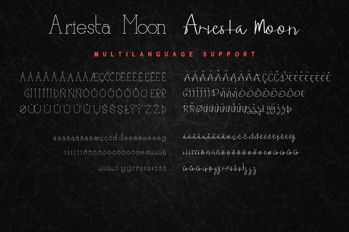 Ariesta Moon