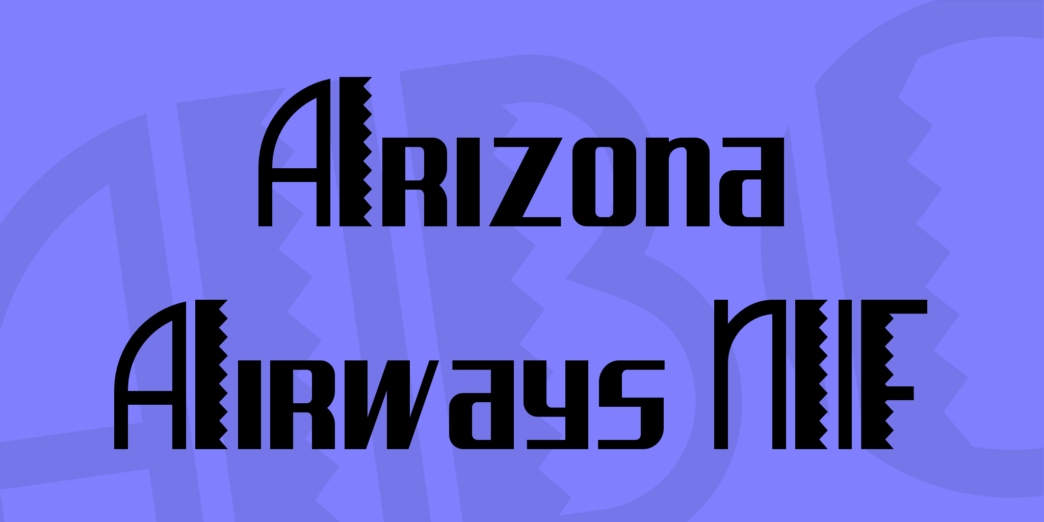 Arizona Airways Nf