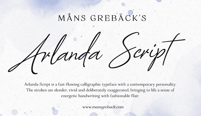 Arlanda Script