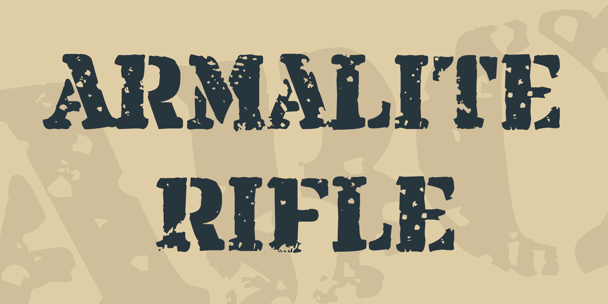 Armalite Rifle