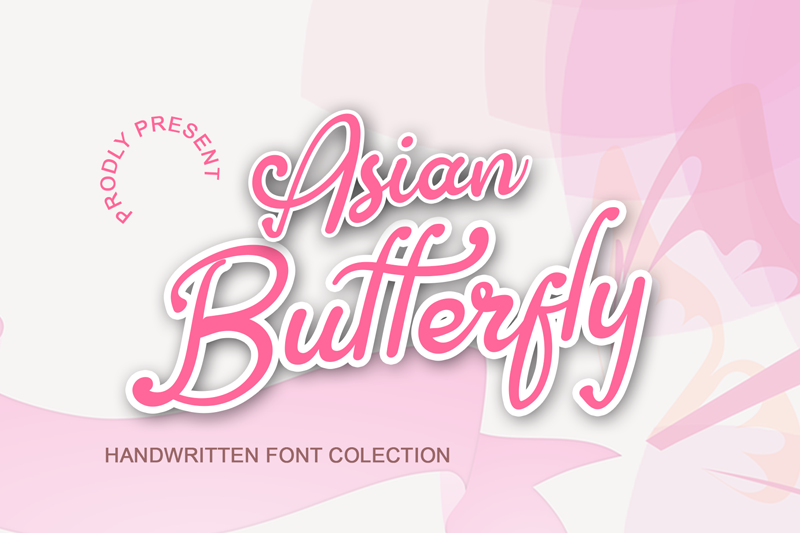 Asian Butterfly