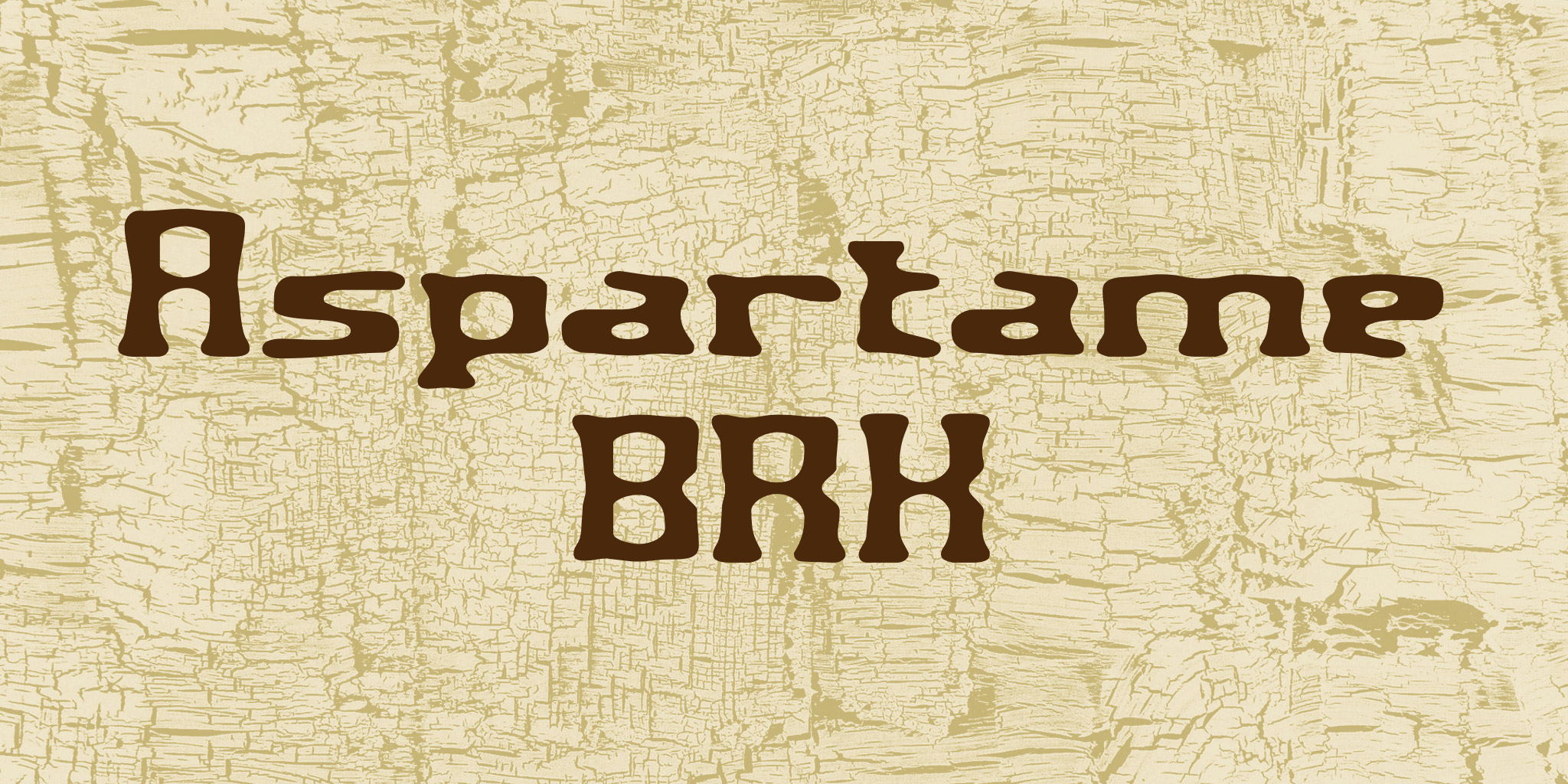 Aspartame Brk