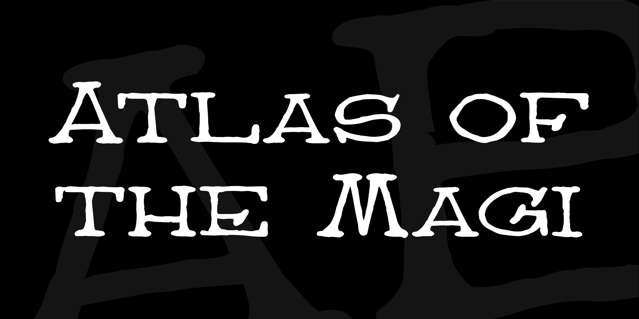 Atlas Of The Magi