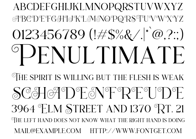 Atsuka Montreal Font