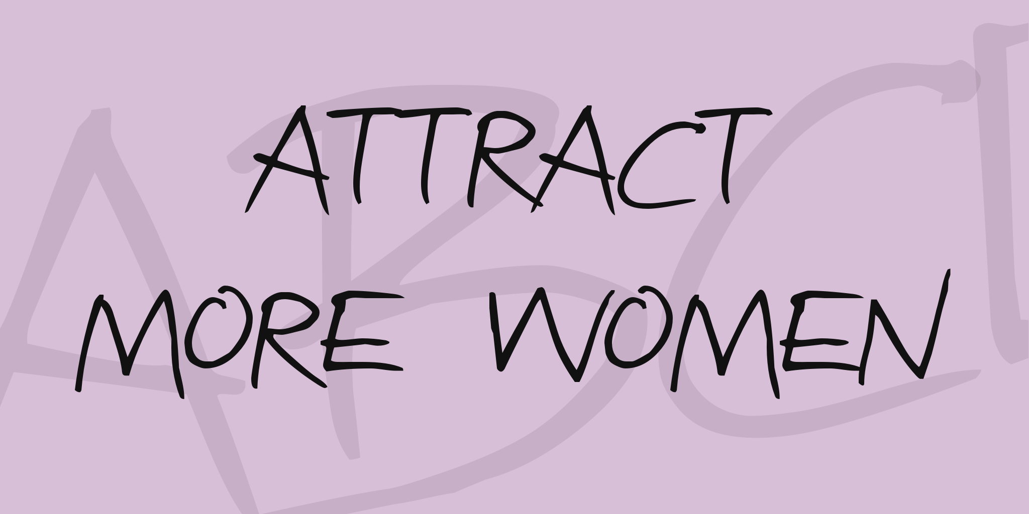 Attract More Women