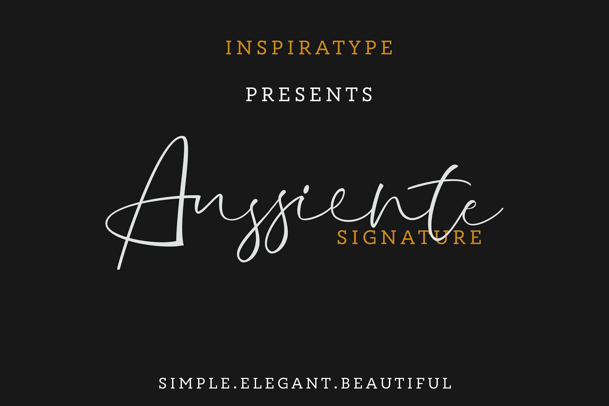 Download Free Aussiente Font Free Download Similar Fonts Fontget Fonts Typography