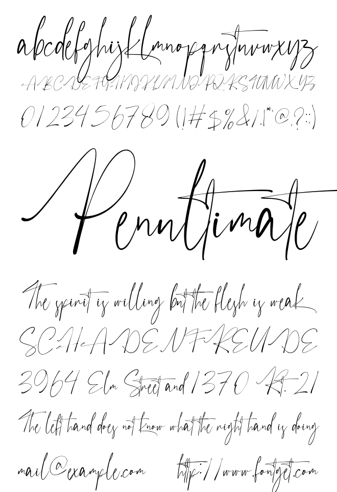 Austhedik Font
