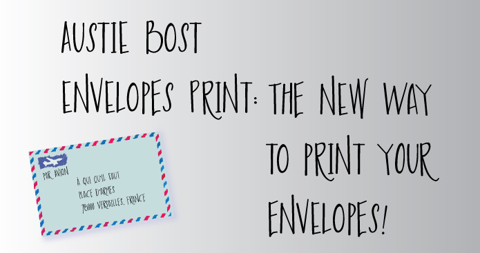 Austie Bost Envelopes Print