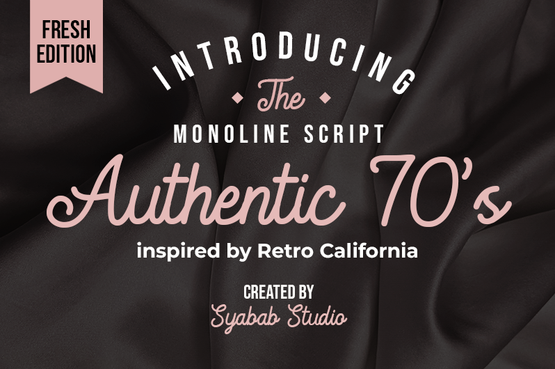Authentic 70's