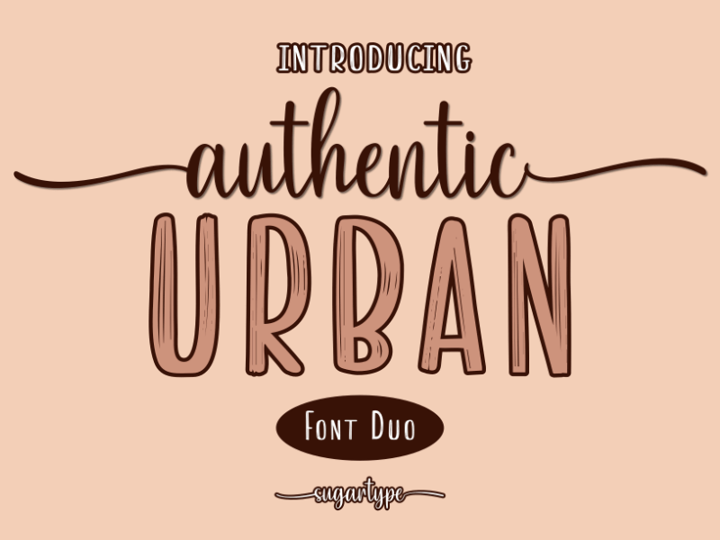 Authentic Urban Sans
