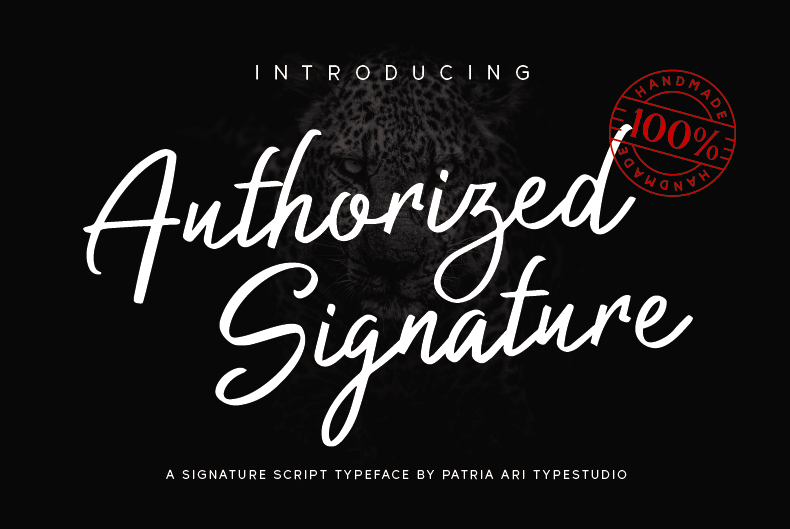 Authorized Signature