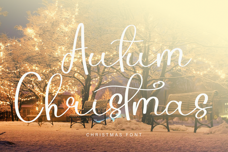 Autum Christmas