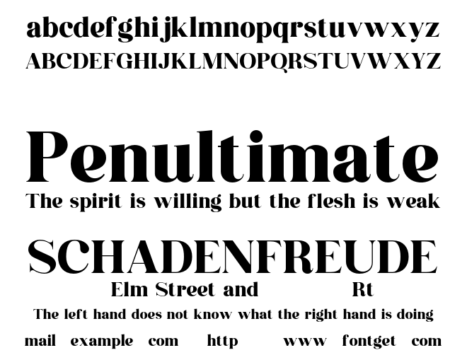 Averique Font