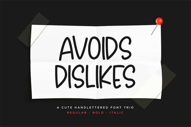 Avoids Dislikes