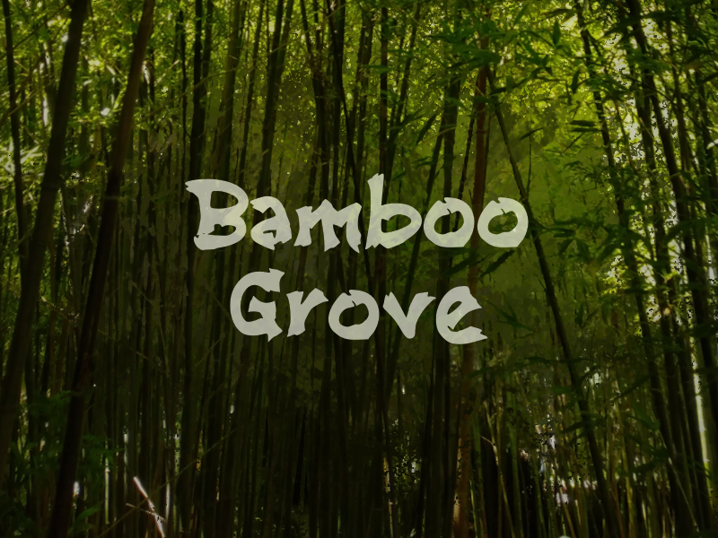 b Bamboo Grove