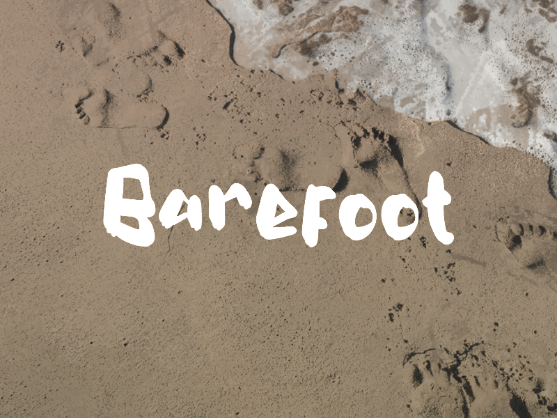b Barefoot