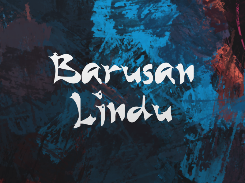 b Barusan Lindu