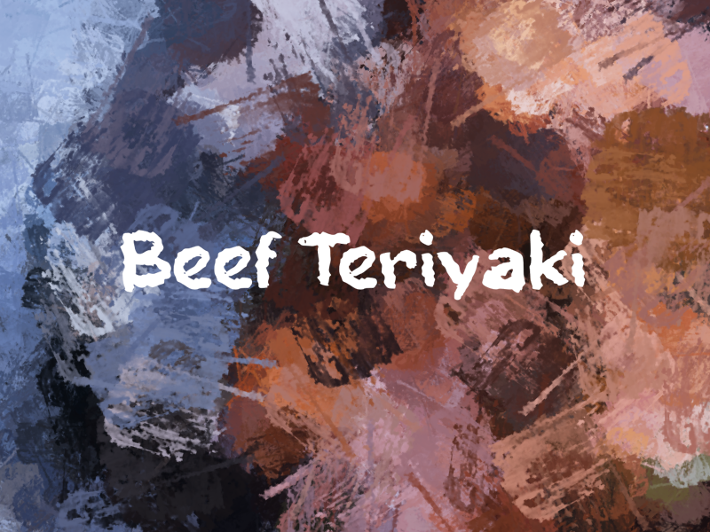 b Beef Teriyaki