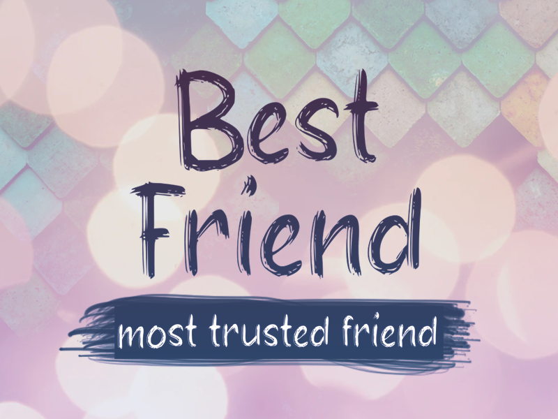 B Best Friend Font FREE Download & Similar Fonts | FontGet