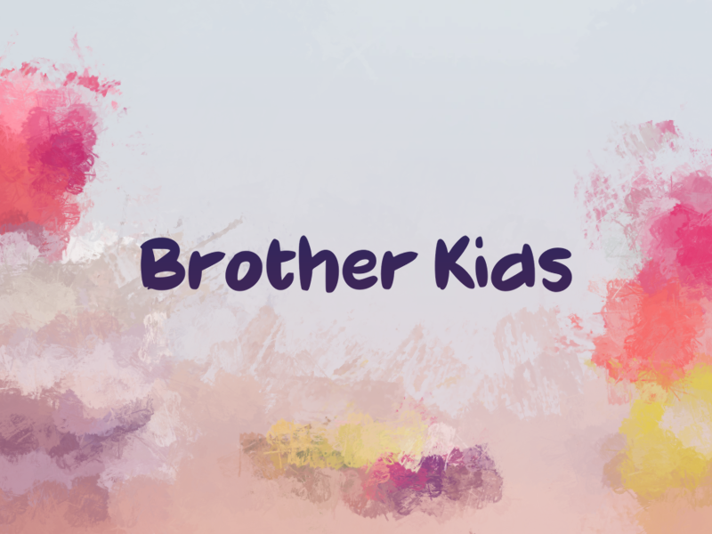 b Brother Kids