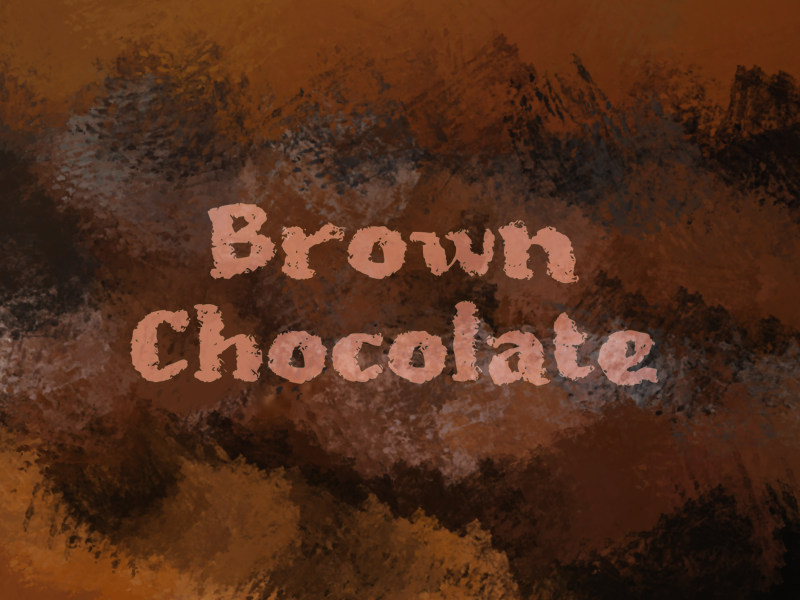 b Brown Chocolate