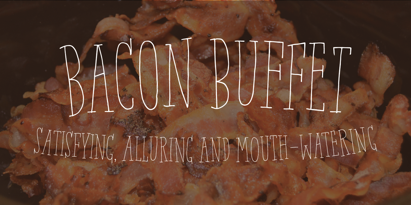 Bacon Buffet 