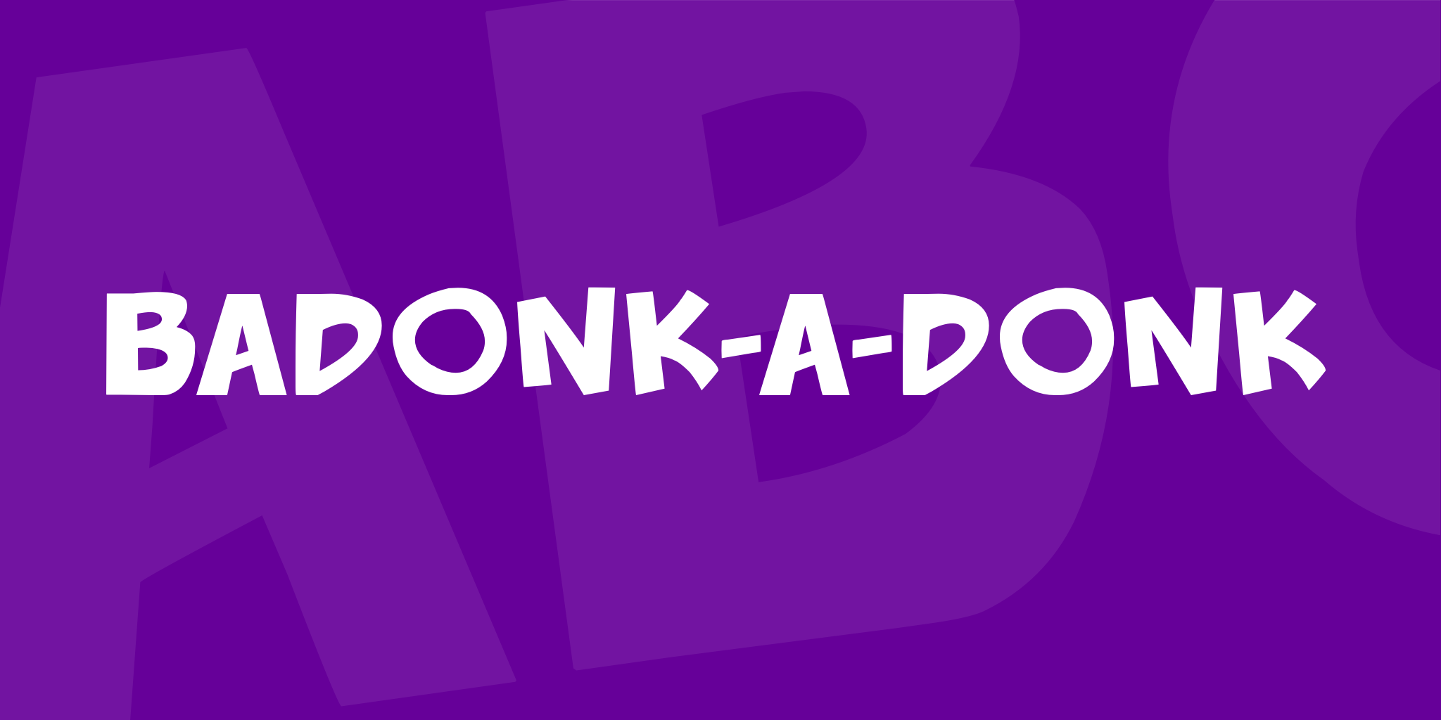Badonk A Donk