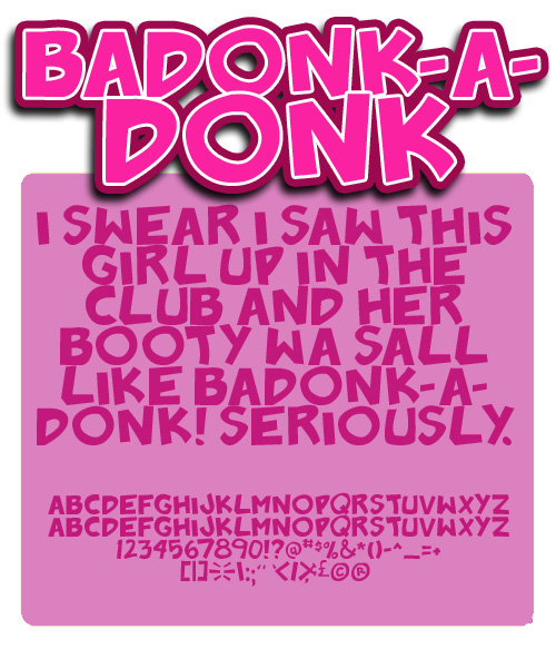 Badonk A Donk