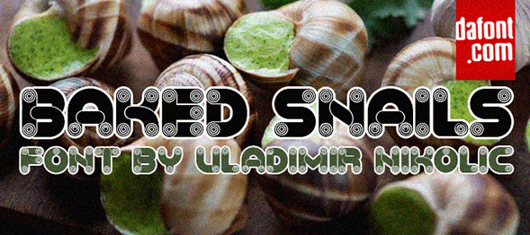 Baked Snails