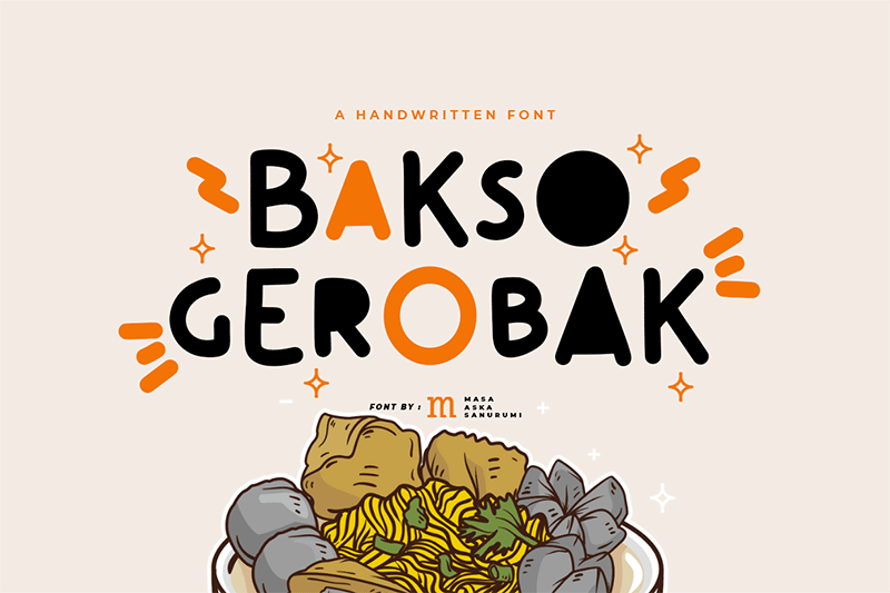 Bakso Gerobak