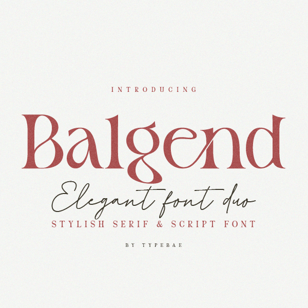 Balgend Script