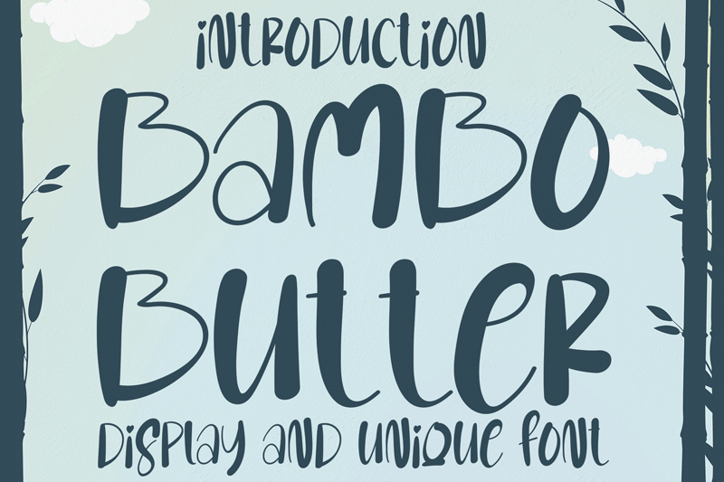 Bambo Butter