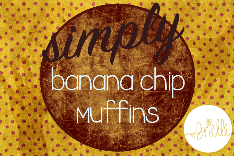 Banana Chip Muffins