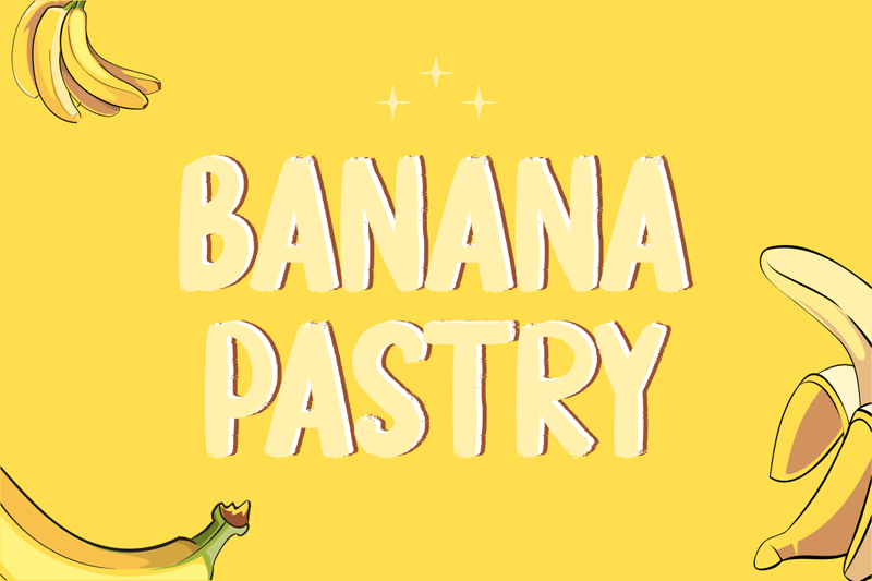 Banana Pastry