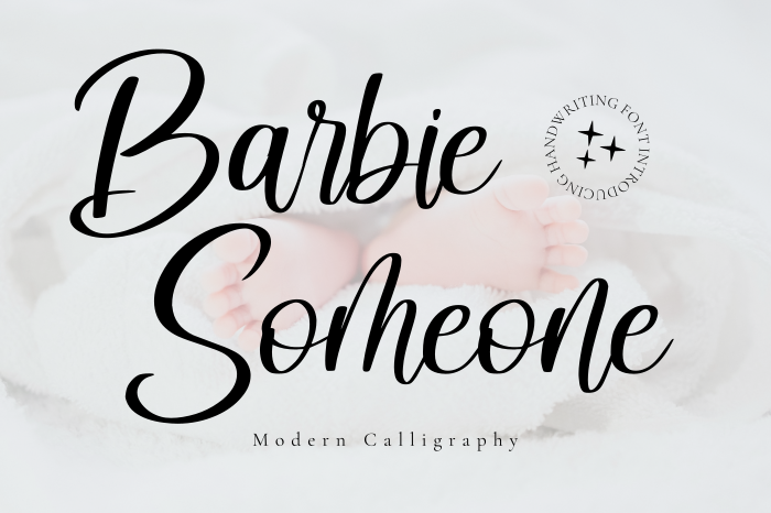 Barbie Someone