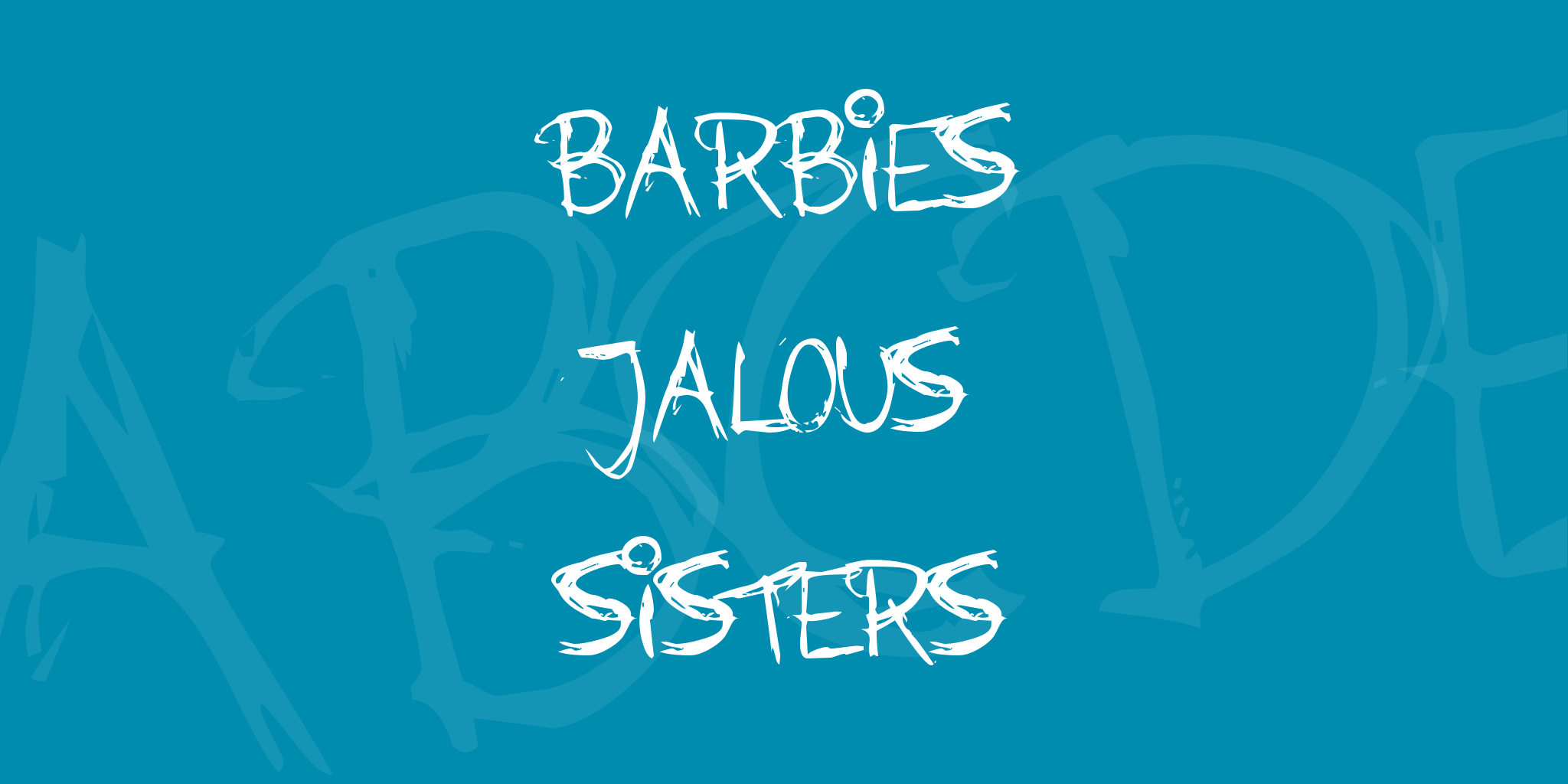 Barbies Jalous Sisters