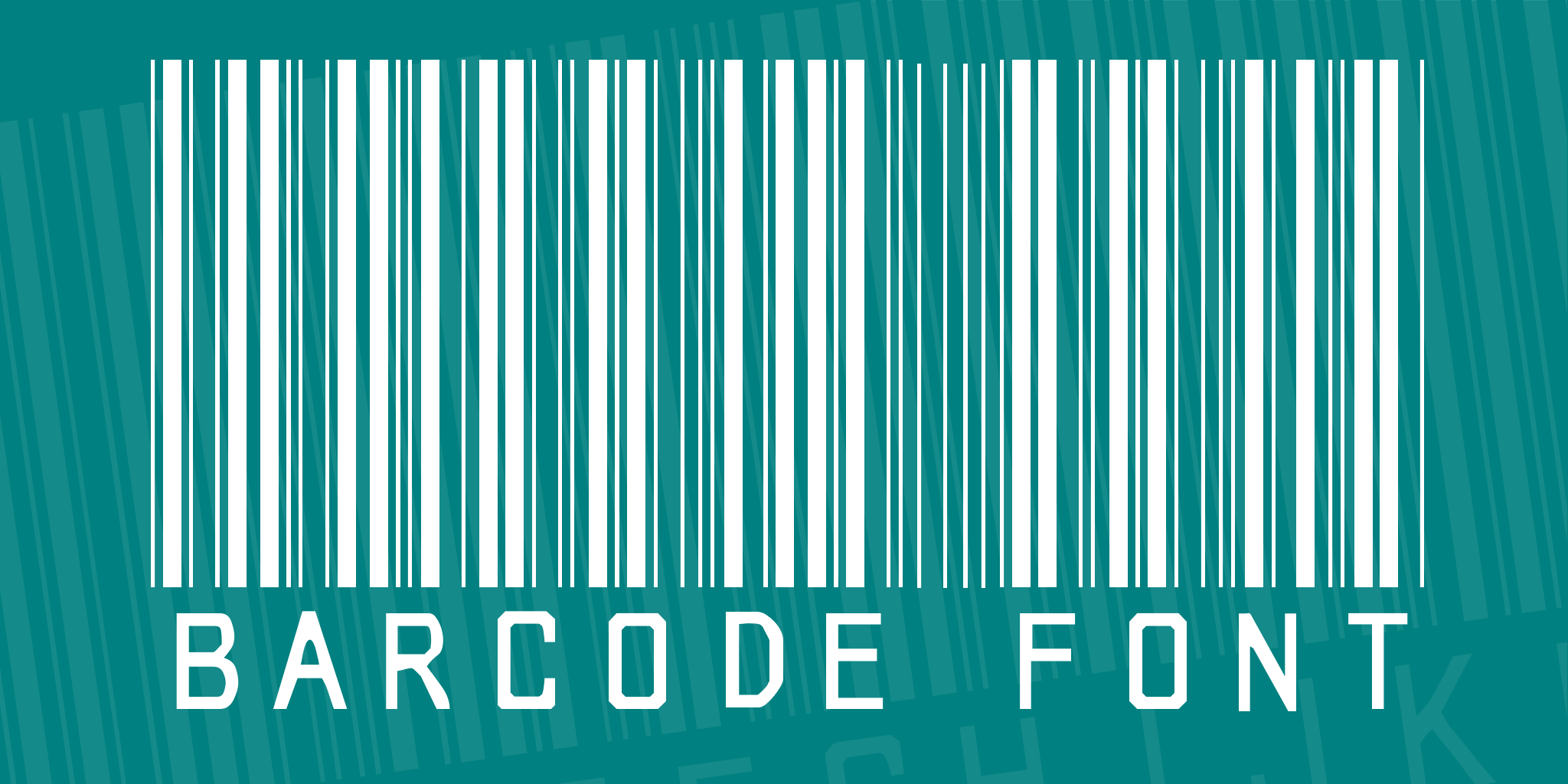 barcode font for mac free download