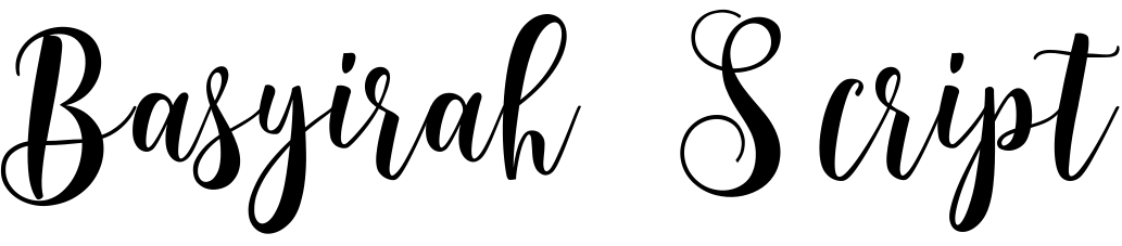 Basyirah Script