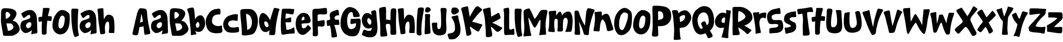 Batolah