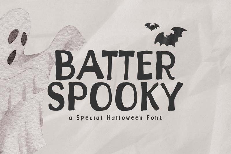 Batter Spooky