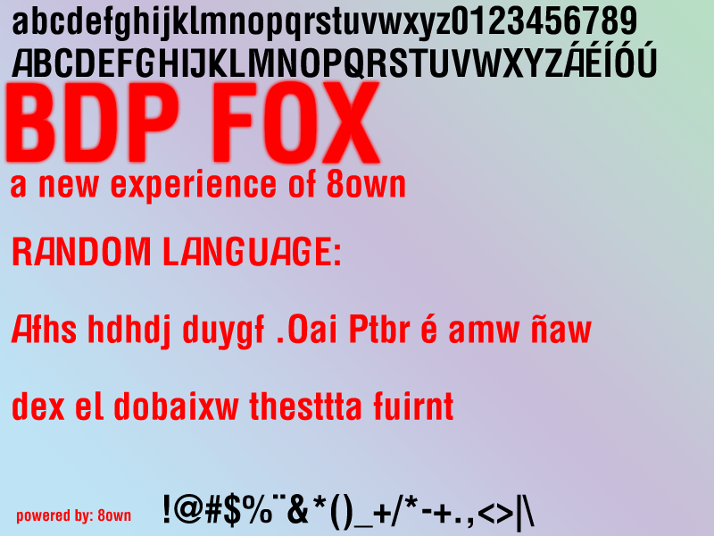 BDP Fox