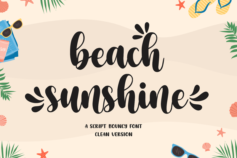 Beach Sunshine